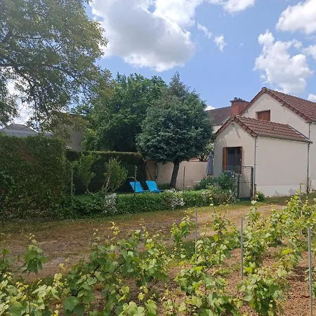 Gite Independant Diz'Enreves Au Coeur Des Vignes Dizy Exterior foto