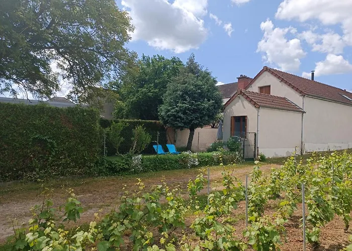 Gite Independant Diz\'Enreves Au Coeur Des Vignes